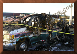 Motorhome/RV Fire Investigations