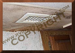 ceiling mold