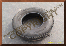 Motorhome/RV/Truck Tire Failures