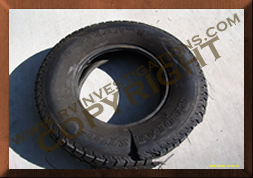 Motorhome/RV/Truck Tire Failures